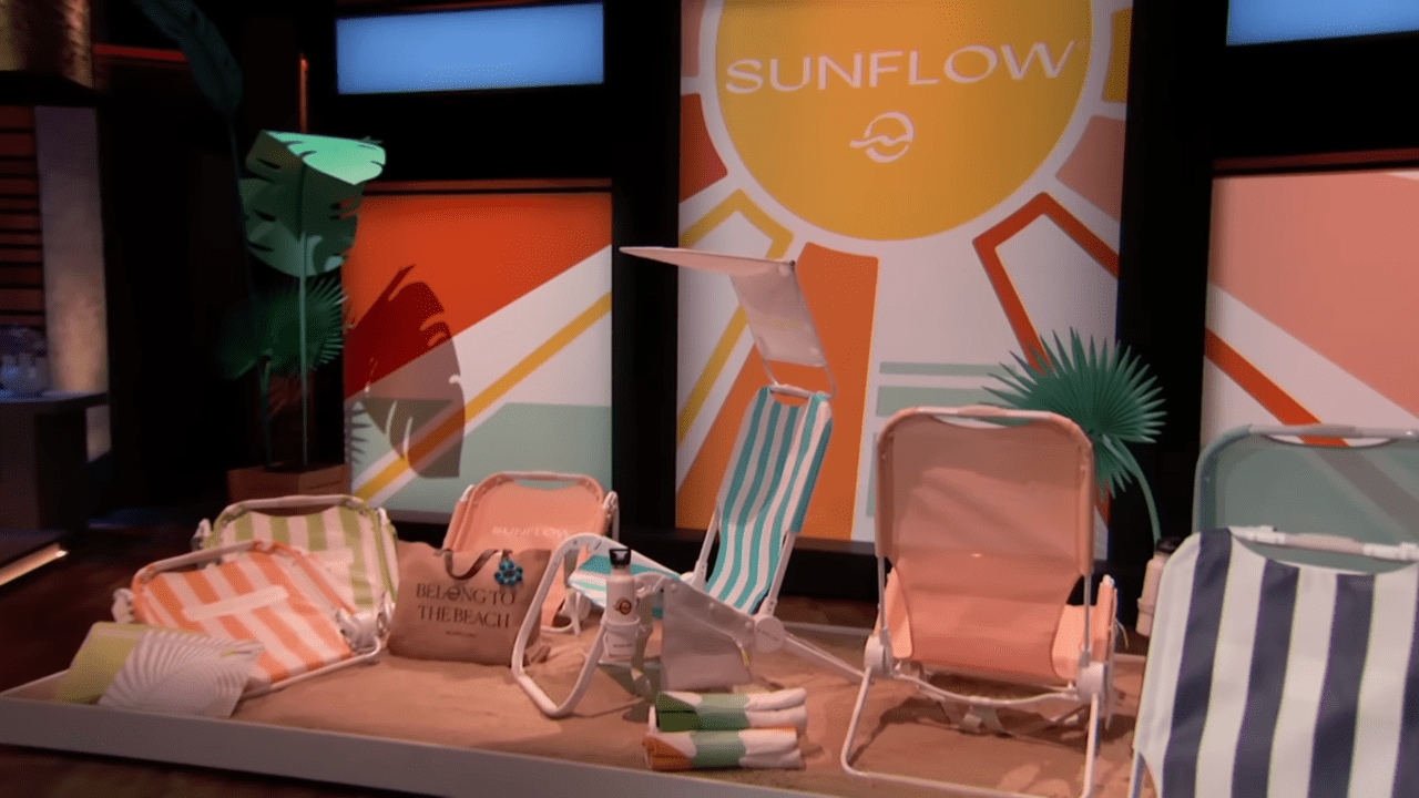 Sunflow Beach Chairs Update | Shark Tank Season 13