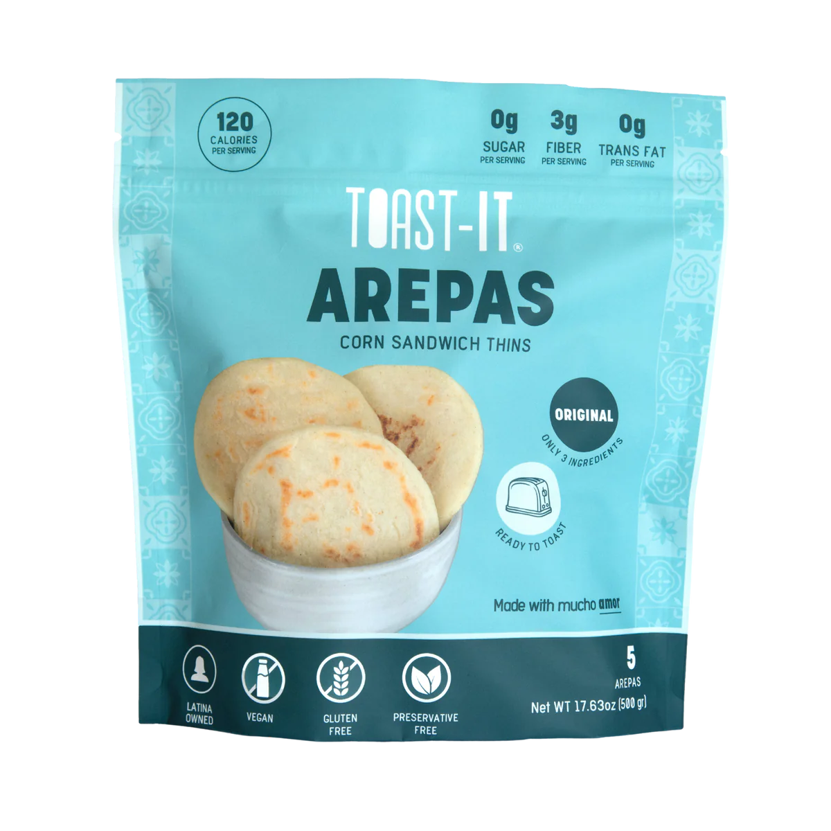 Toast-It Original Arepas Bundle (6 Pack)
