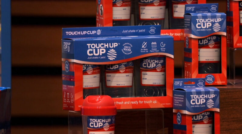 Touch Up Cup Update