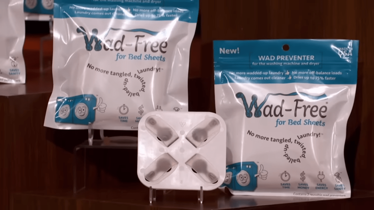 Wad-Free for Bed Sheets Update | Shark Tank Season 13