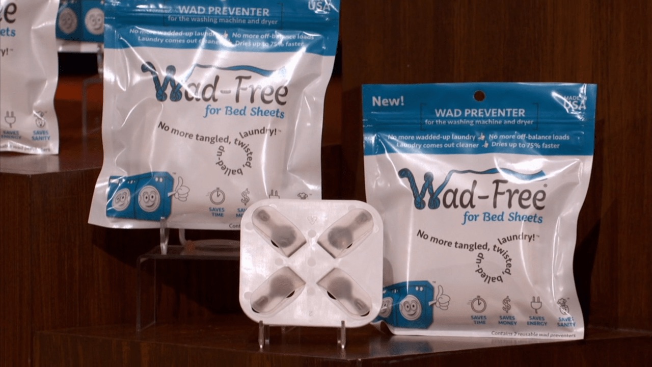 Shark Tank: Wedfuly, Wad-Free for Bed Sheets, Beulr, and Spergo - Business  2 Community