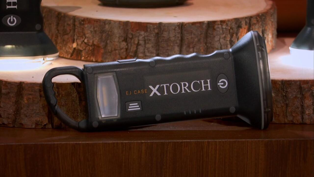 XTorch Solar Powered Flashlight Update | Shark Tank Season 12