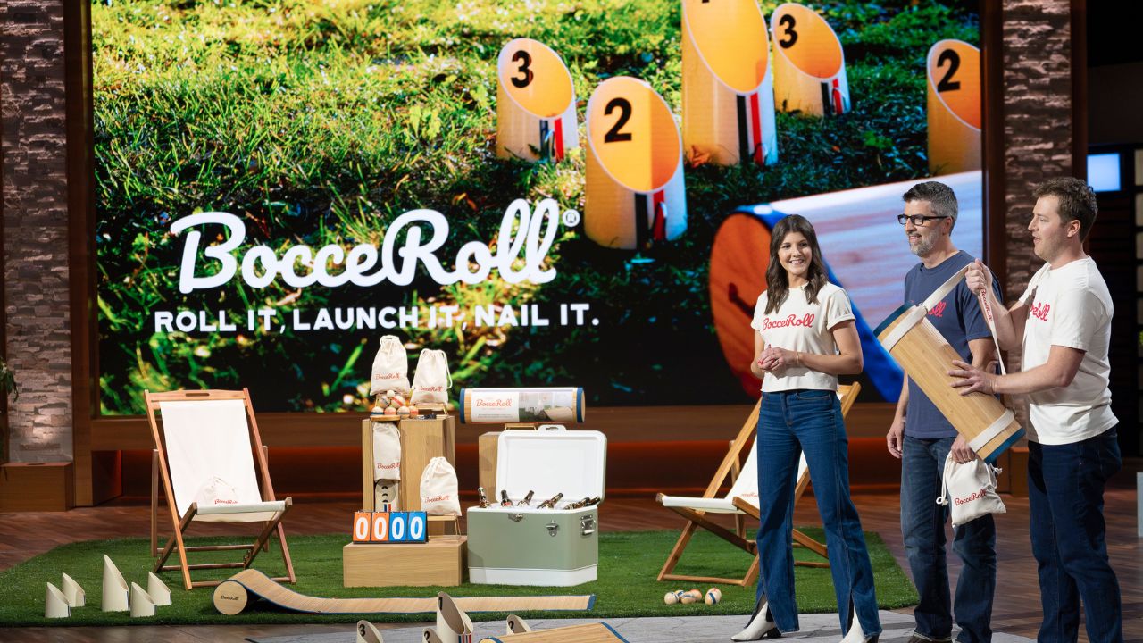Shark Tank BocceRoll Update