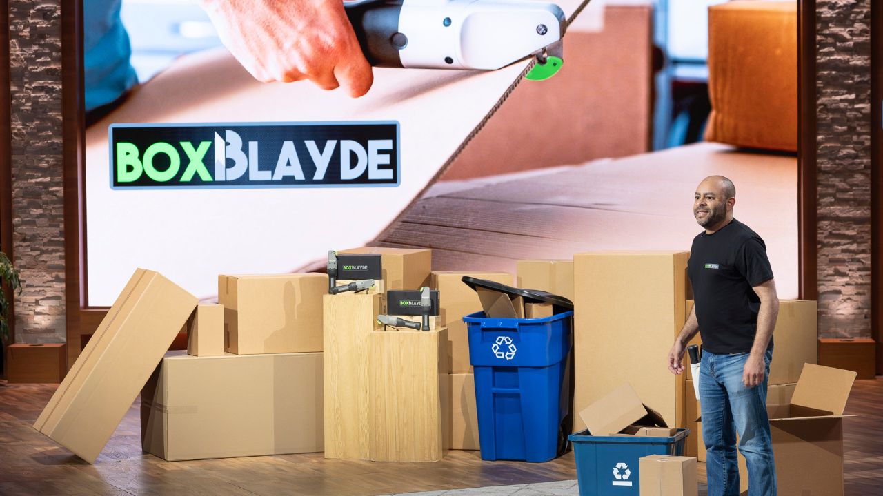 Shark Tank BoxBlayde Update