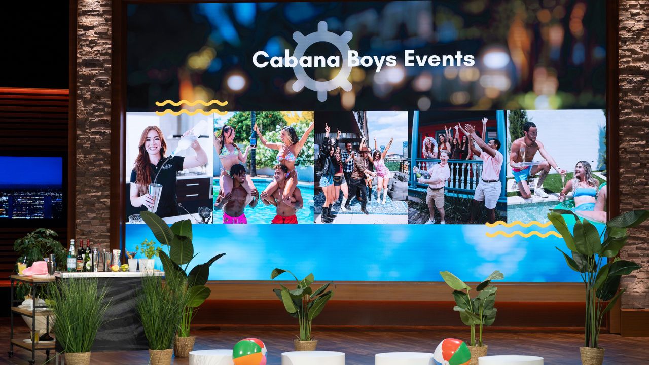 Shark Tank Cabana Boys Events Update