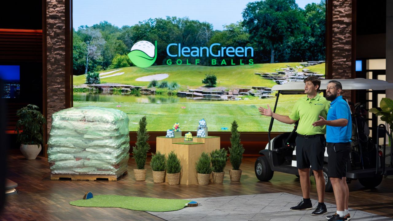 Shark Tank CleanGreen Golf Balls Update