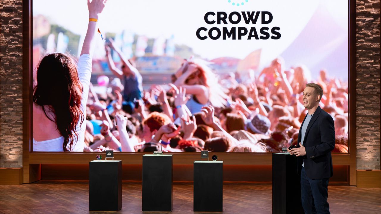 Shark Tank Crowd Compass Update