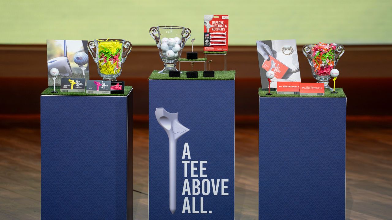 Shark Tank Flightpath Golf Update