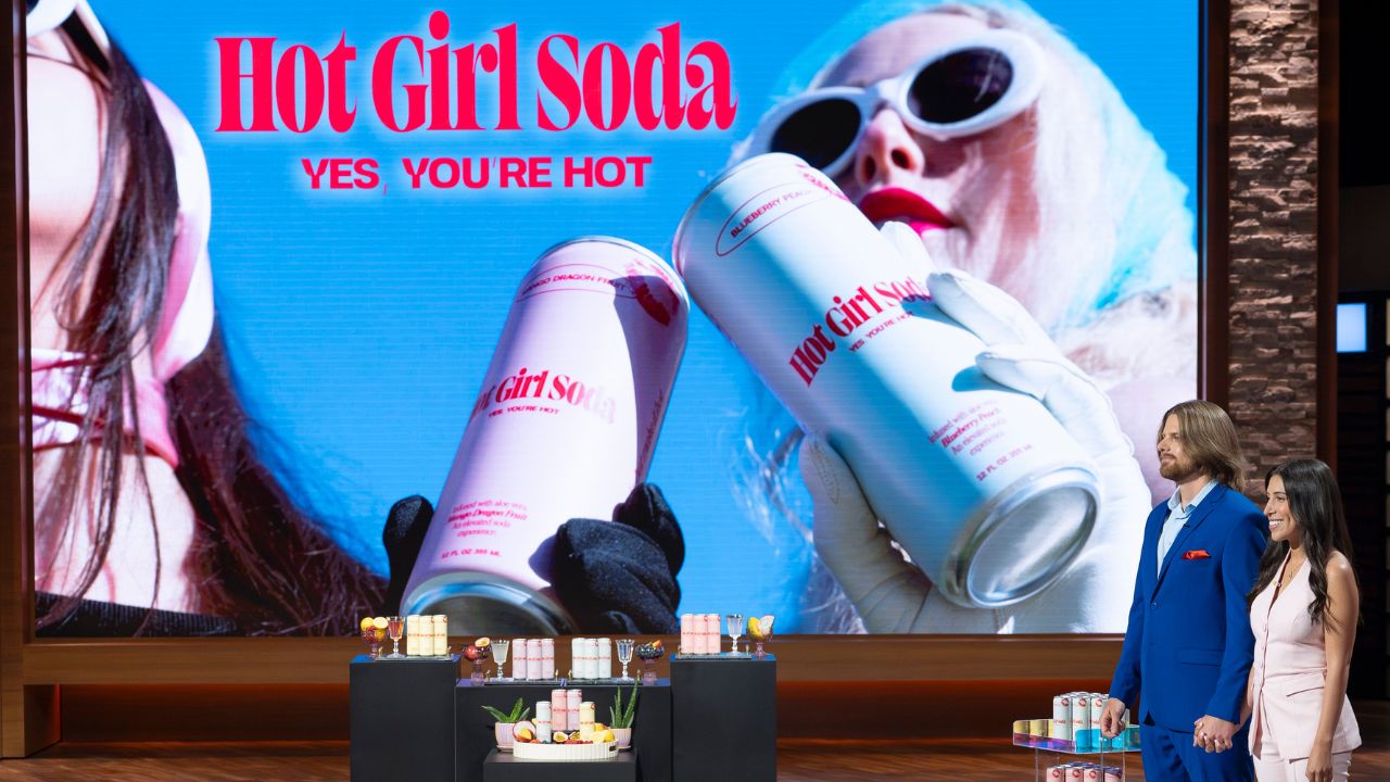 Shark Tank Hot Girl Soda Update