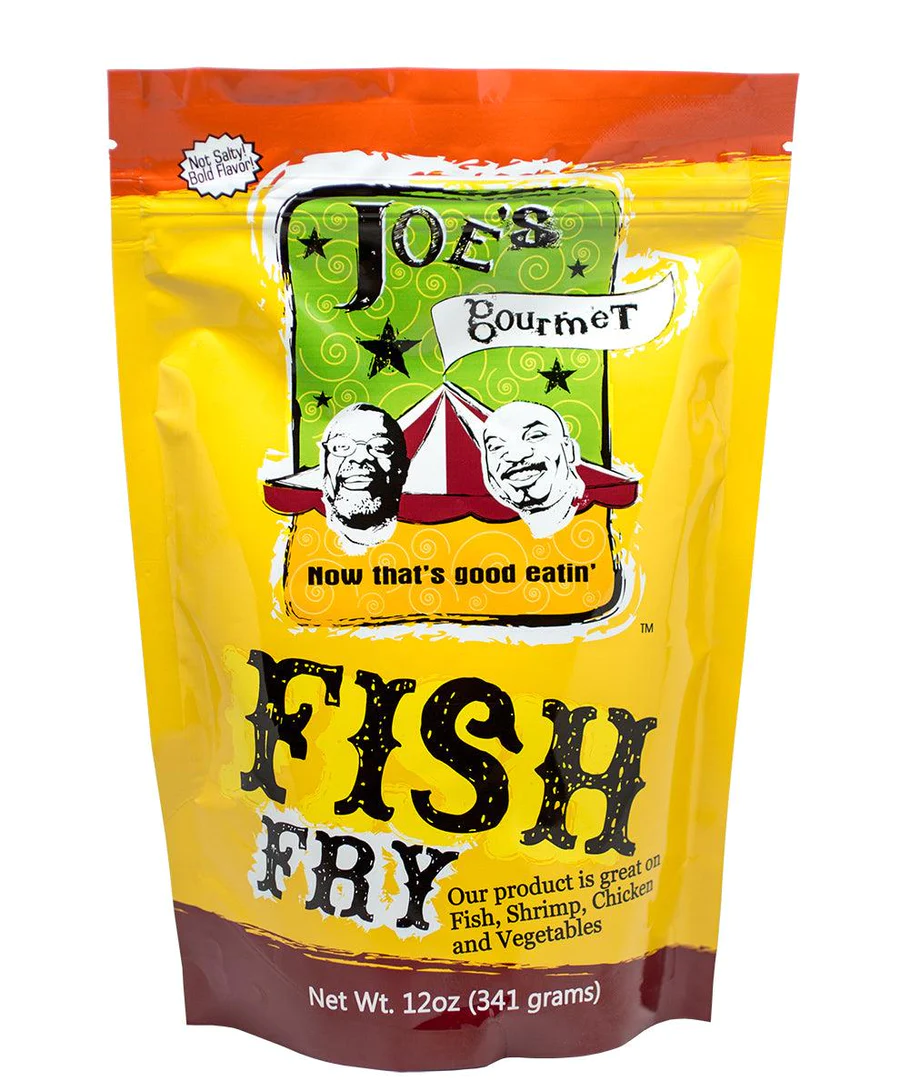 Joe's Gourmet Fish Fry 12oz Package