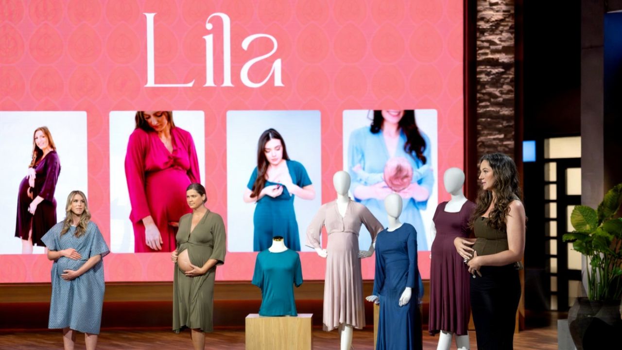 Shark Tank Lila Birth Gowns Update