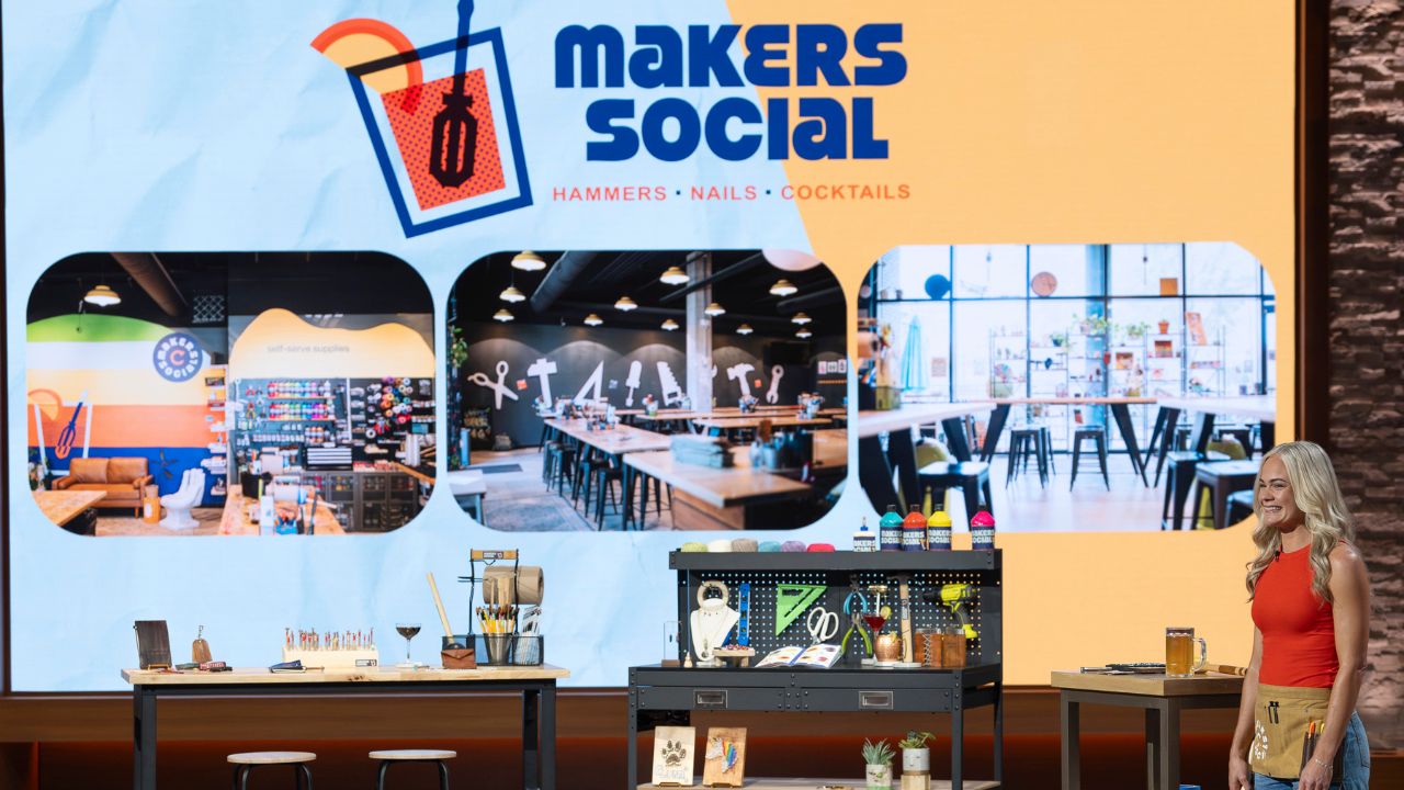 Shark Tank Makers Social Update