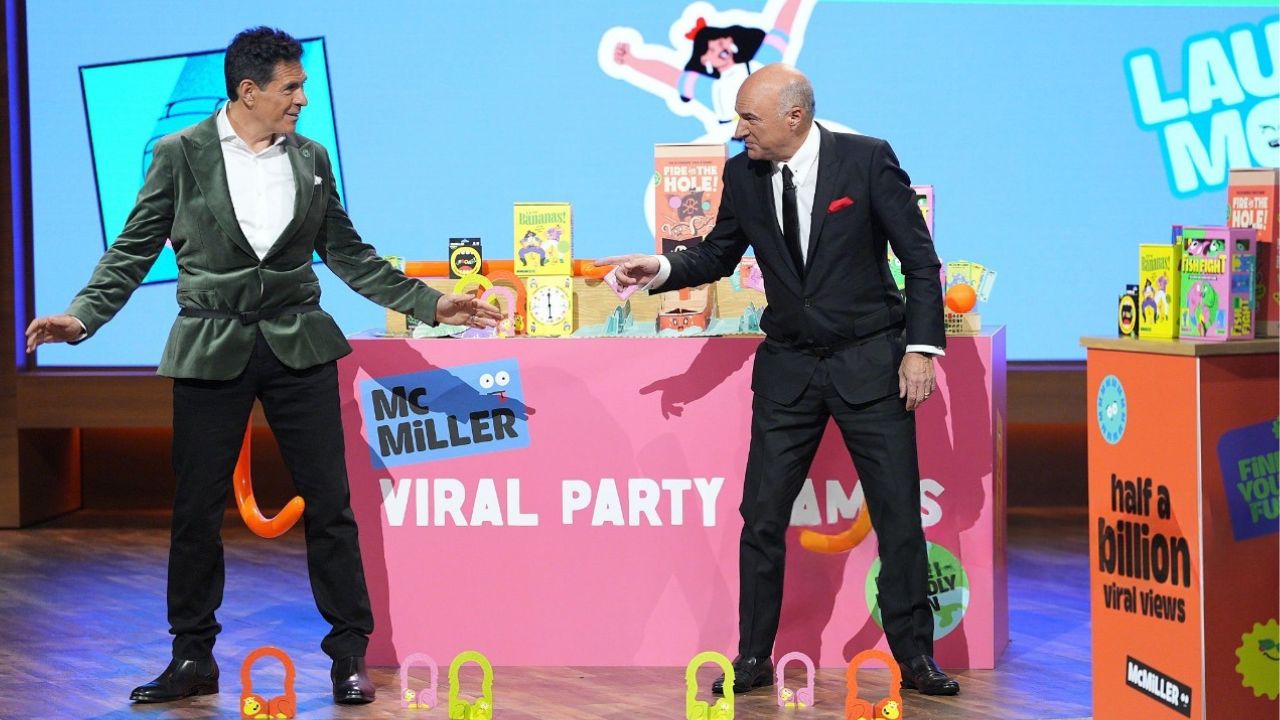 Shark Tank McMILLER Update