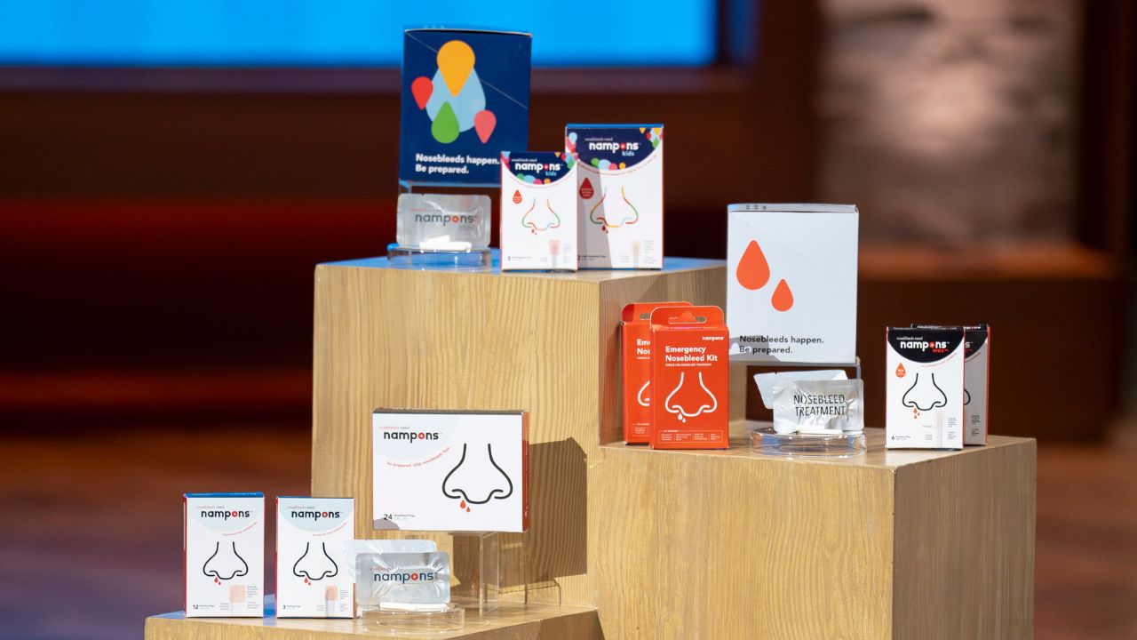 Shark Tank Nampons Update