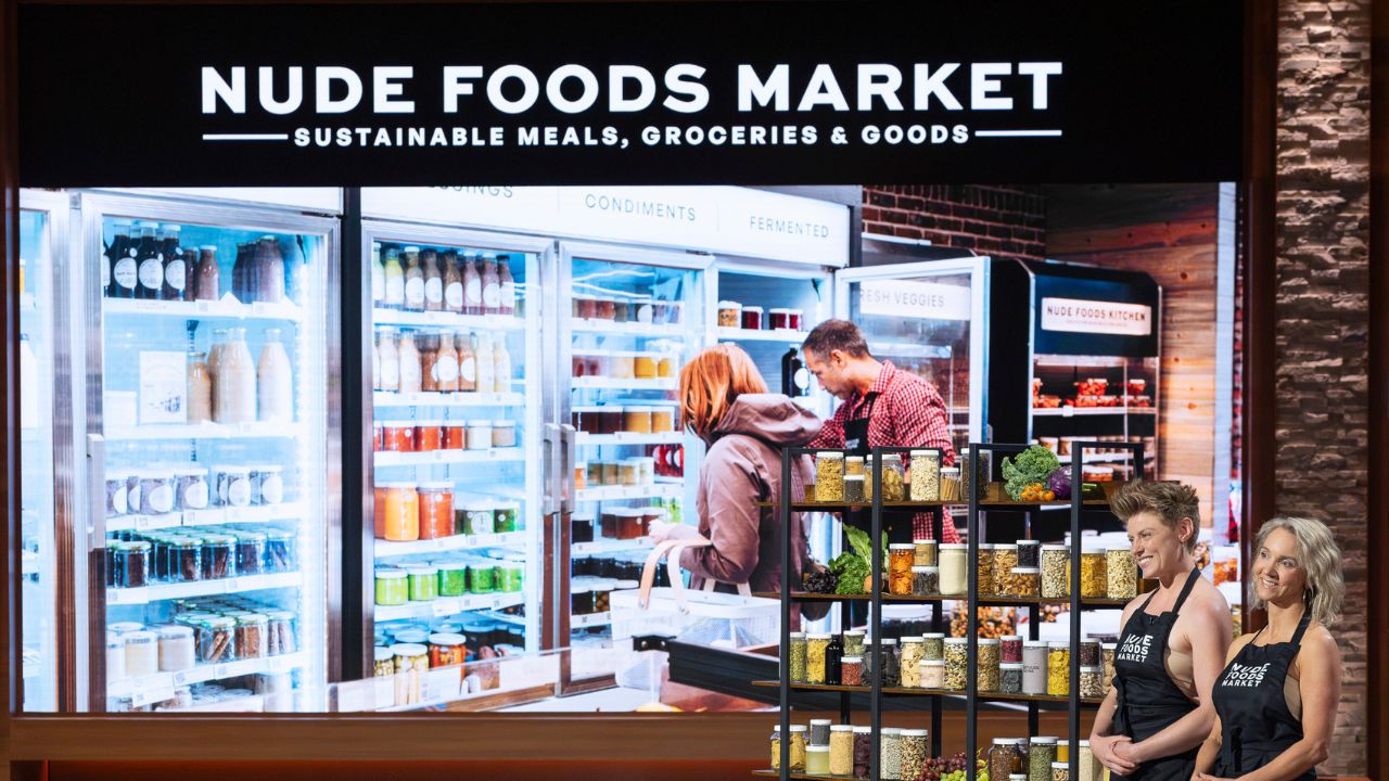 Shark Tank Nude Foods Market Update