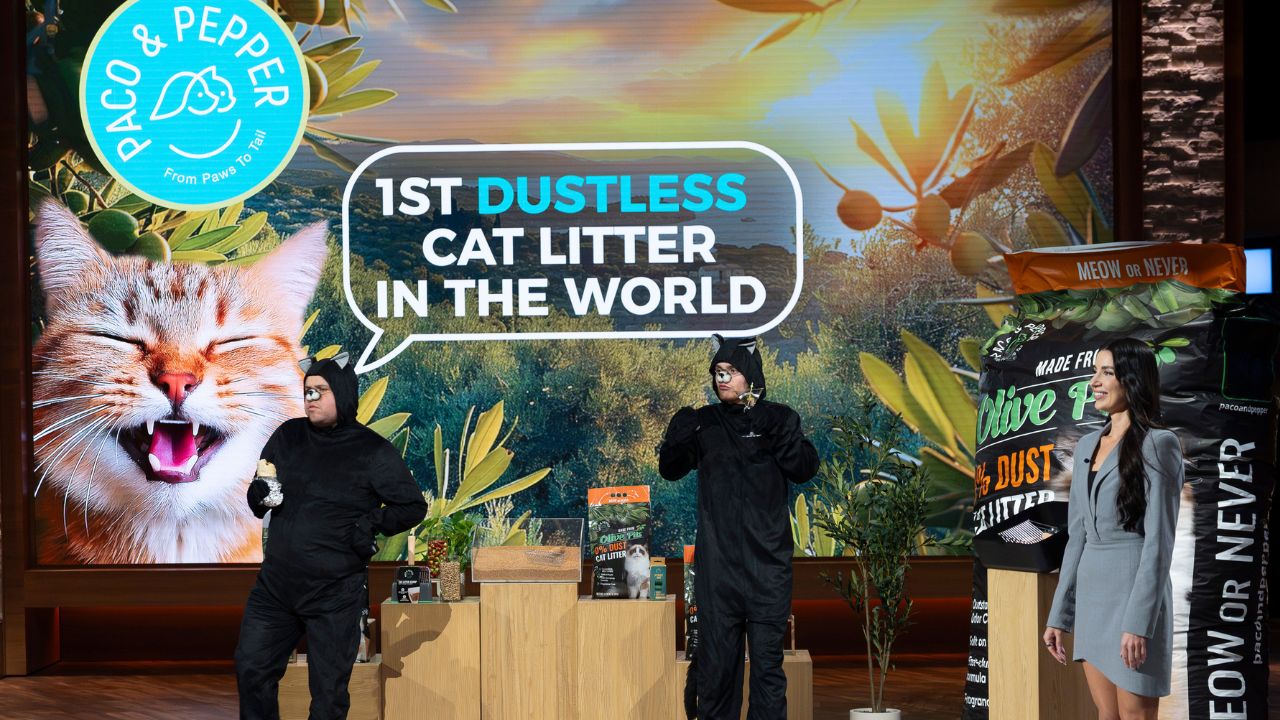 Shark Tank Paco & Pepper Update