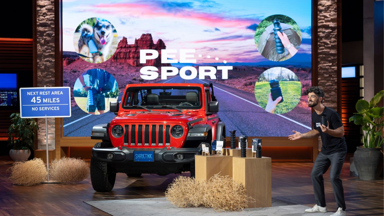Shark Tank PeeSport Update