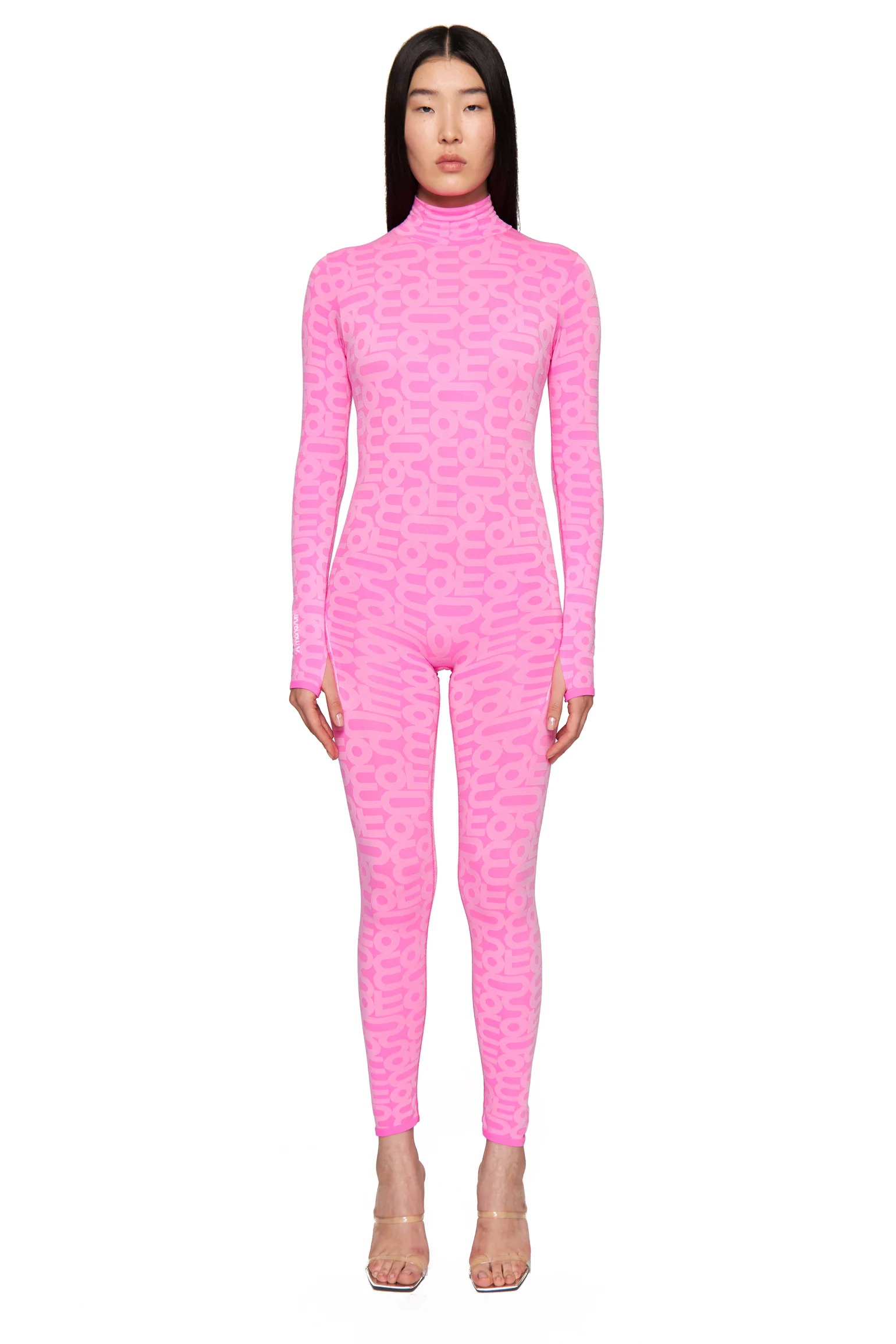 Monosuit Total Seamless - Pink