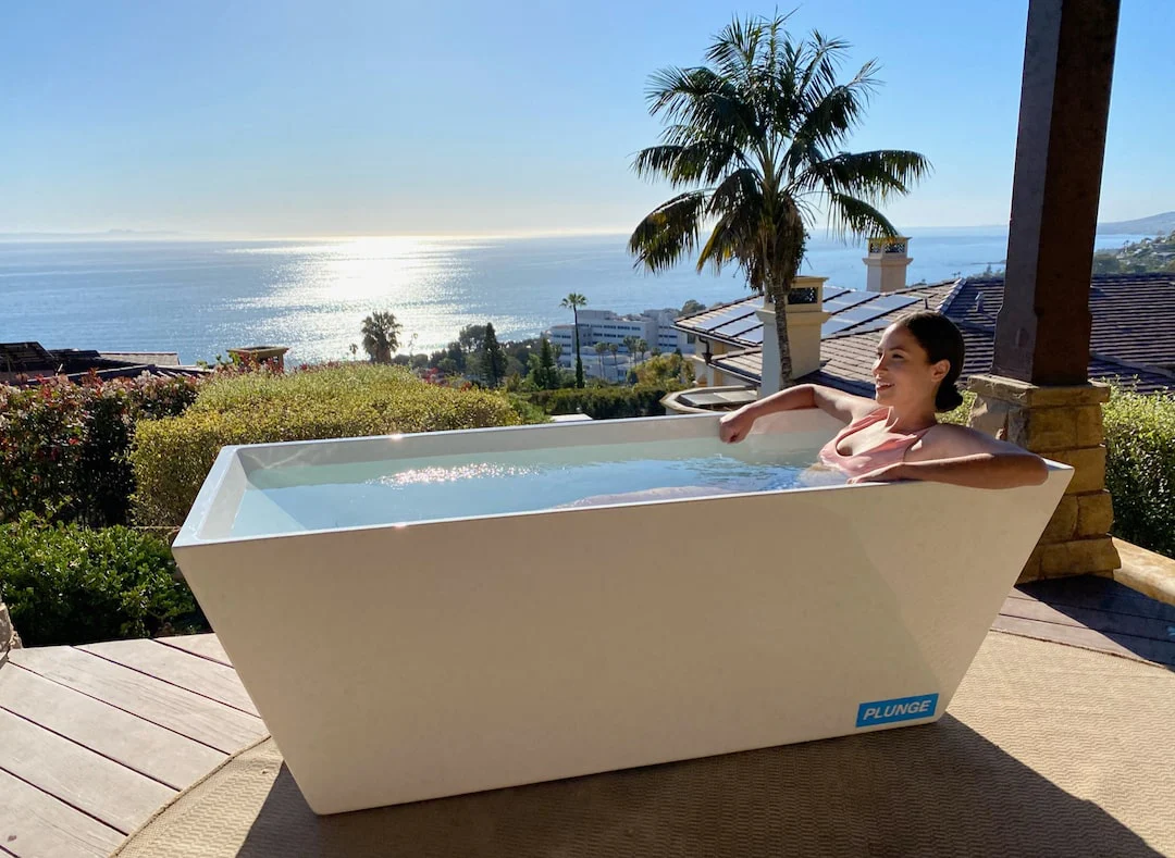 Plunge | Home Ice Baths and Outdoor Saunas