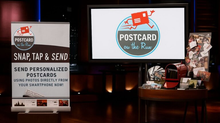 Postcard Shark Tank