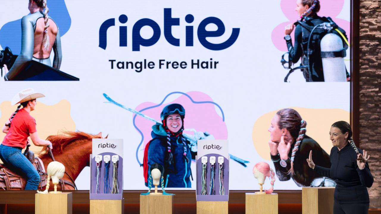 Shark Tank Riptie Hair Ties Update