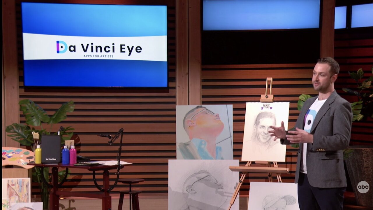 Da Vinci Eye App For Artists Update | Shark Tank Season 15