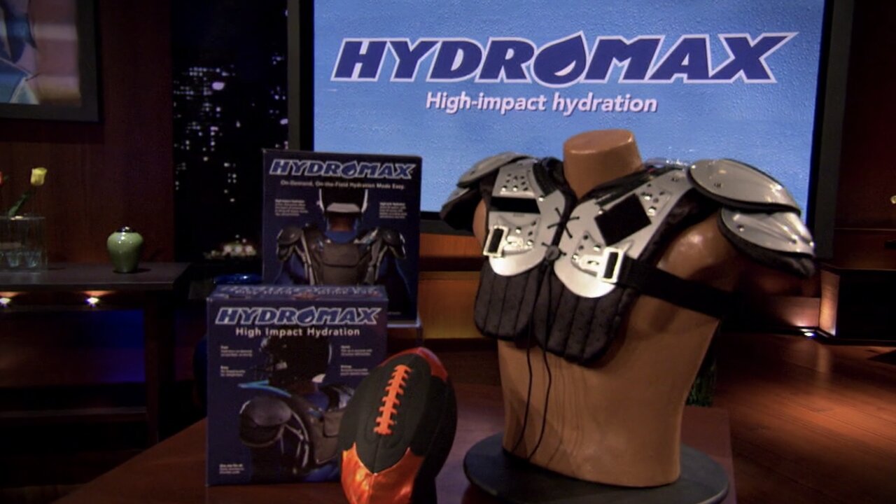 Hydromax Hydration System Update | Shark Tank Season 2
