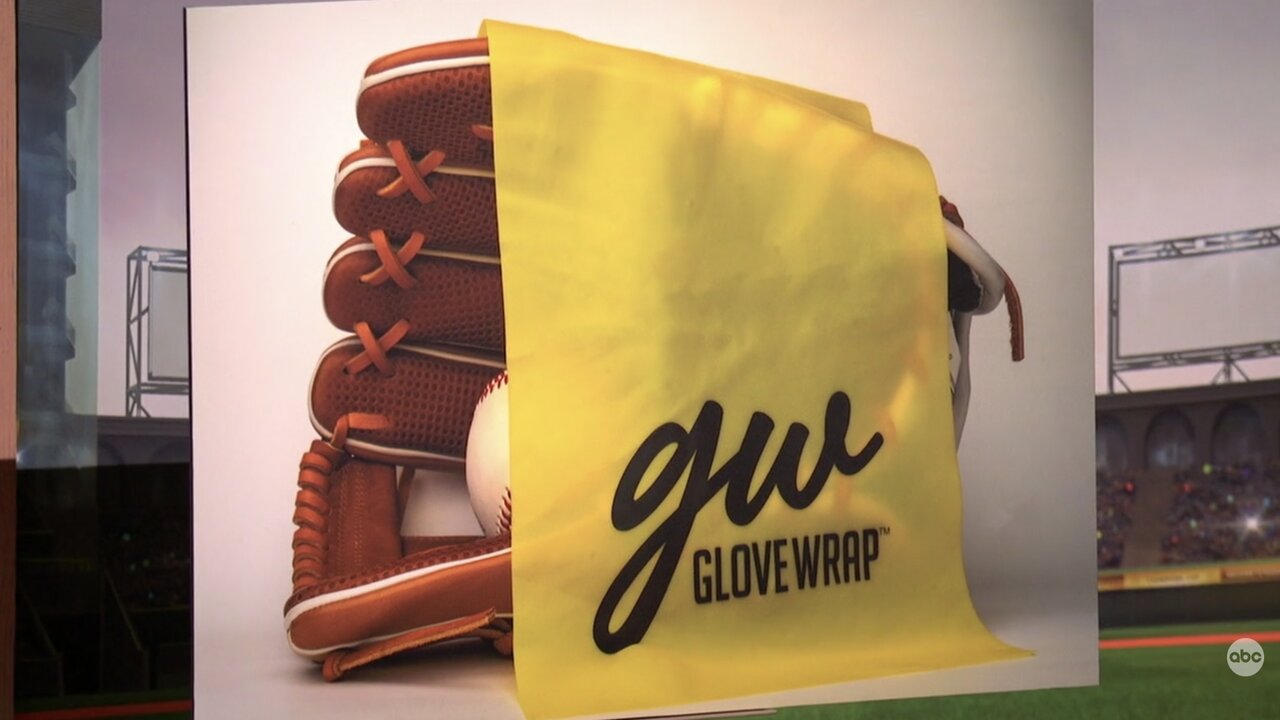 Glove Wrap Baseball Glove Tool | Shark Tank Season 15