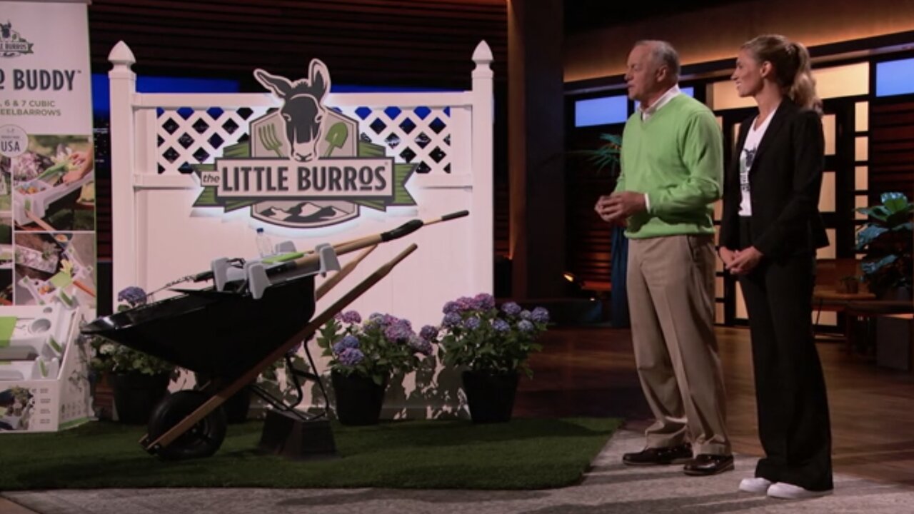 The Little Burros Garden Tray Update | Shark Tank Season 11
