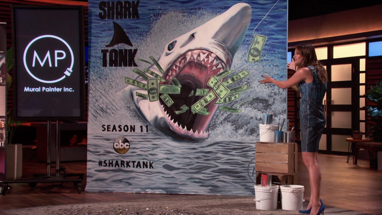 Mural Painter Agency Update | Shark Tank Season 11