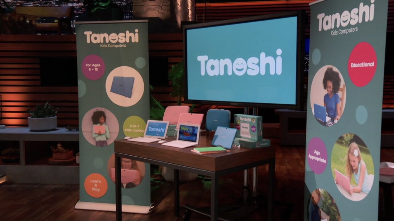 Tanoshi Kids Tablet Update | Shark Tank Season 11