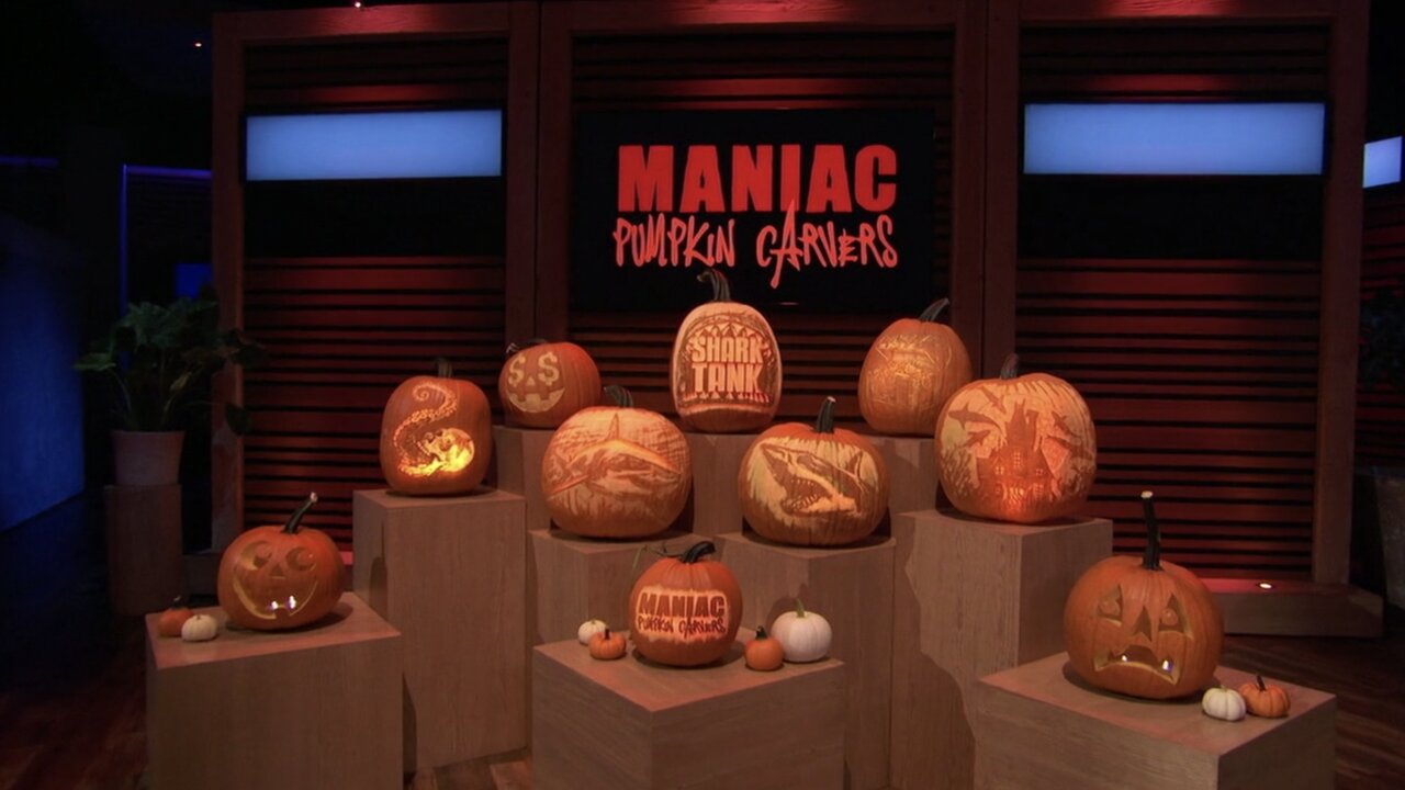 Maniac Pumpkin Carvers | Shark Tank Season 15