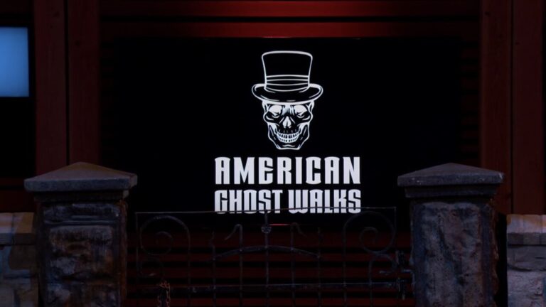 American Ghost Walks | Shark Tank Season 15