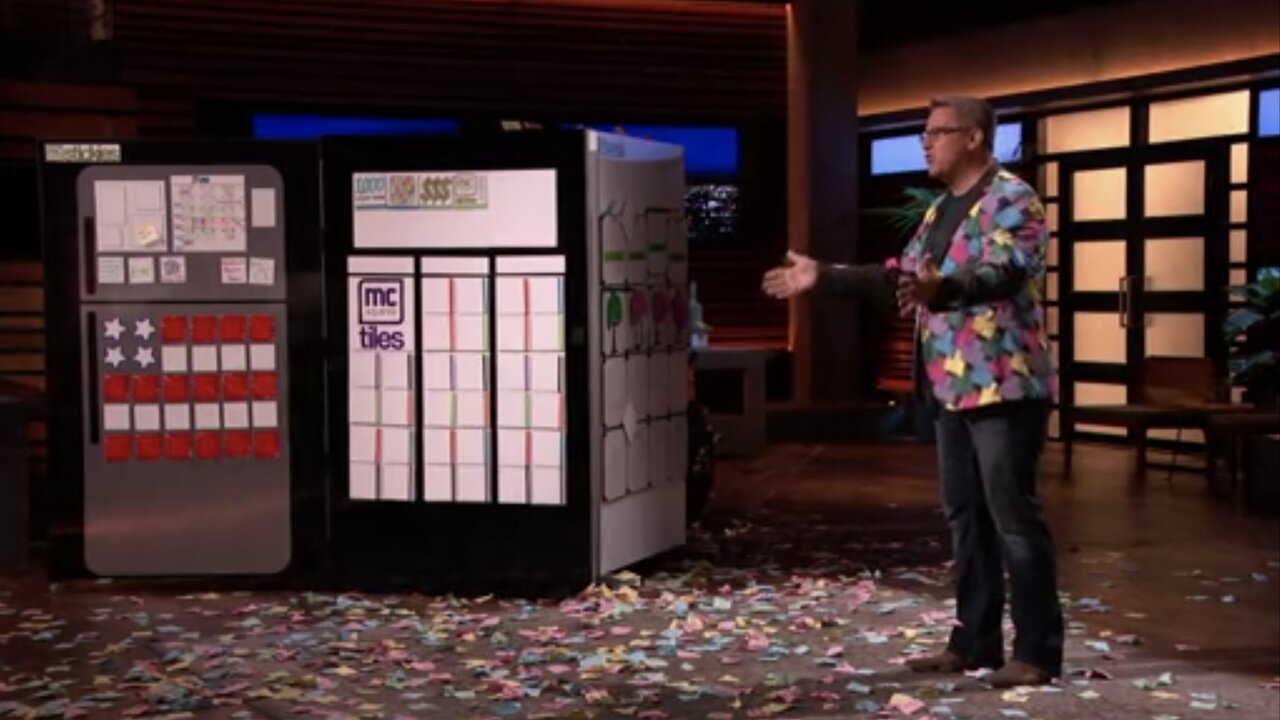 mcSquares Magnetic Dry-Erase Products Update | Shark Tank Season 11