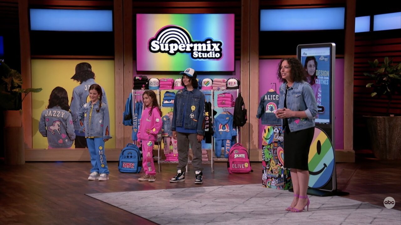 Supermix Studio Kid’s Clothing Brand | Shark Tank Season 15