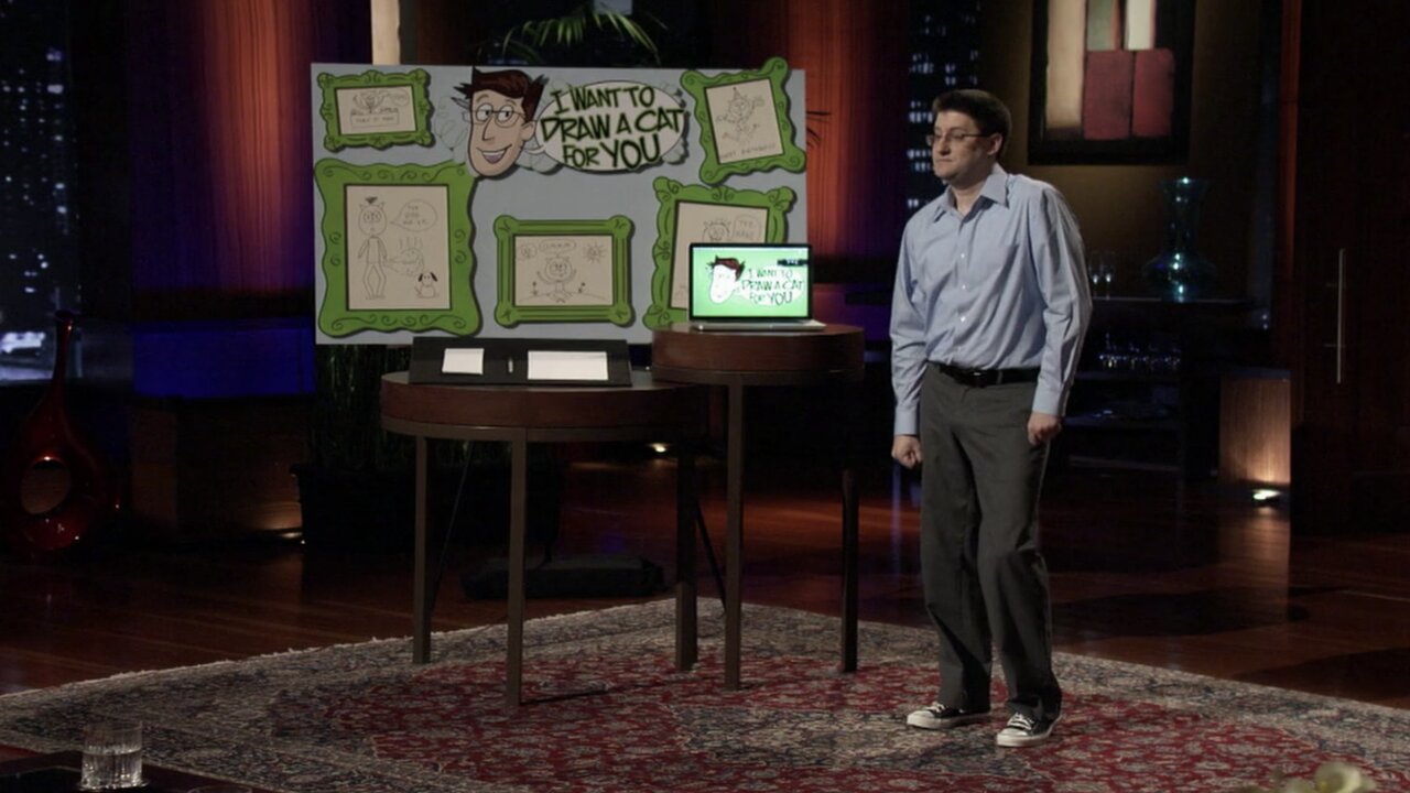 I Want to Draw a Cat for You | Shark Tank Season 3