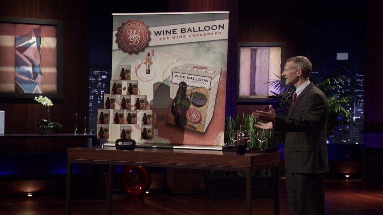 Wine Balloon | Shark Tank Season 3