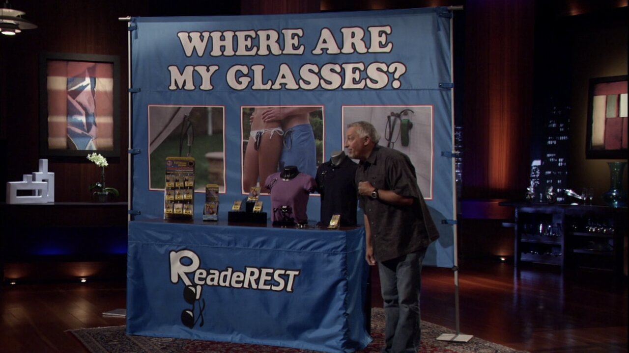 ReadeRest Glasses Holder | Shark Tank Season 3