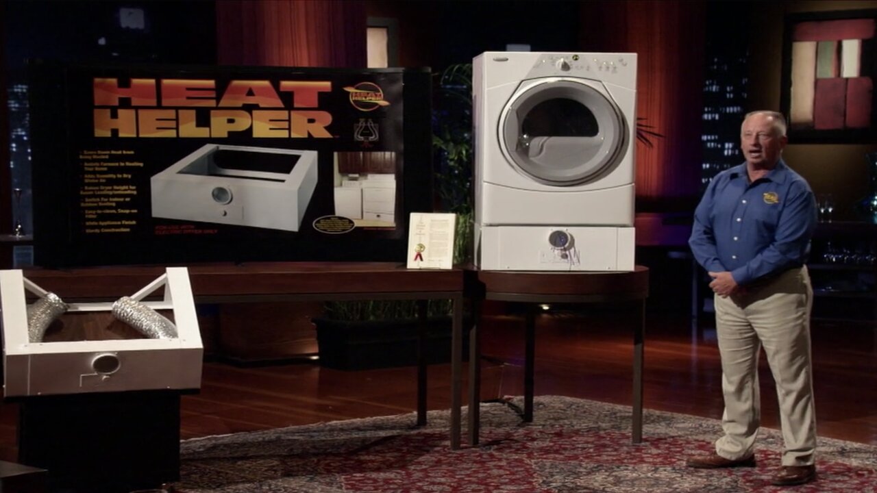 The Heat Helper Dryer Heater | Shark Tank Season 3