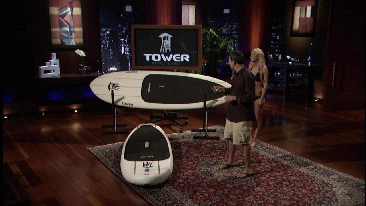 Tower Paddle Boards  | Shark Tank Season 3