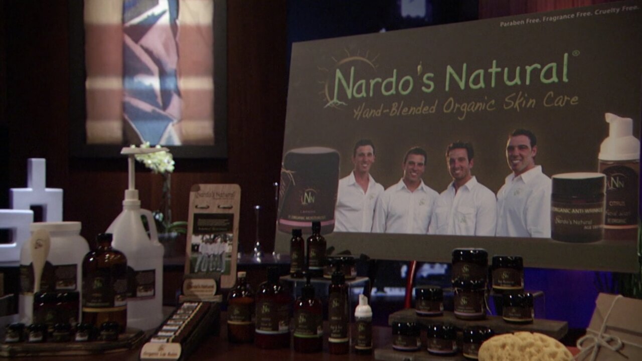 Nardo’s Natural Skincare  | Shark Tank Season 3