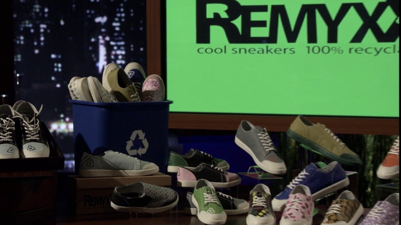 Remyxx ReKixx Sneakers Update | Shark Tank Season 3