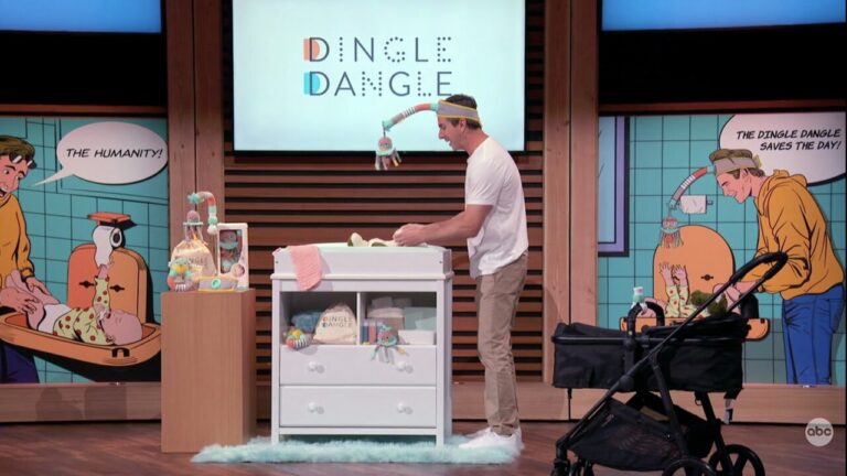 Dingle Dangle Baby Toy Update | Shark Tank Season 15