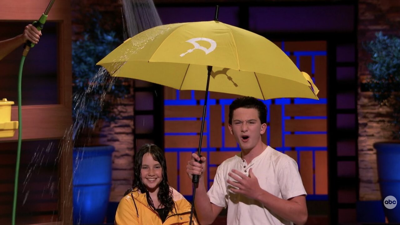 The Duo Shareable Umbrella Update | Shark Tank Season 15