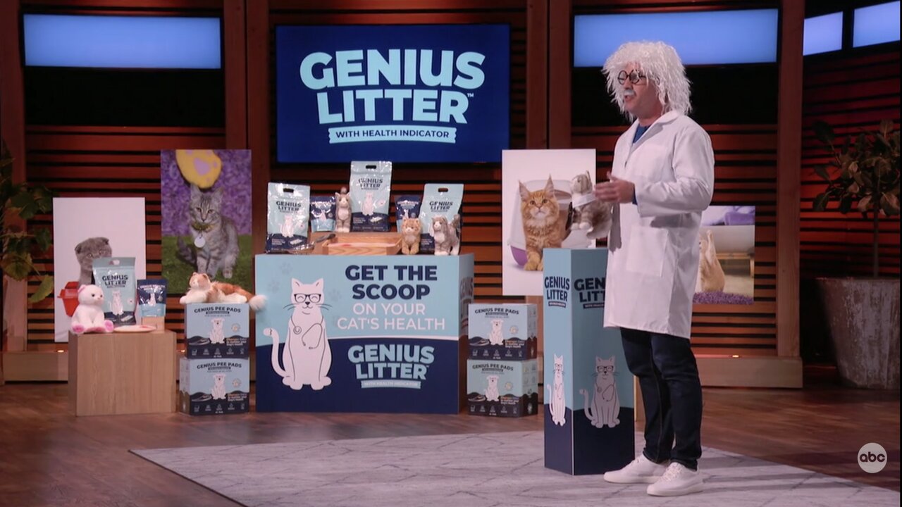 Genius Litter Cat Litter Update | Shark Tank Season 15