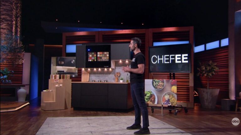 Chefee Robotics Home Kitchen Update | Shark Tank Season 15