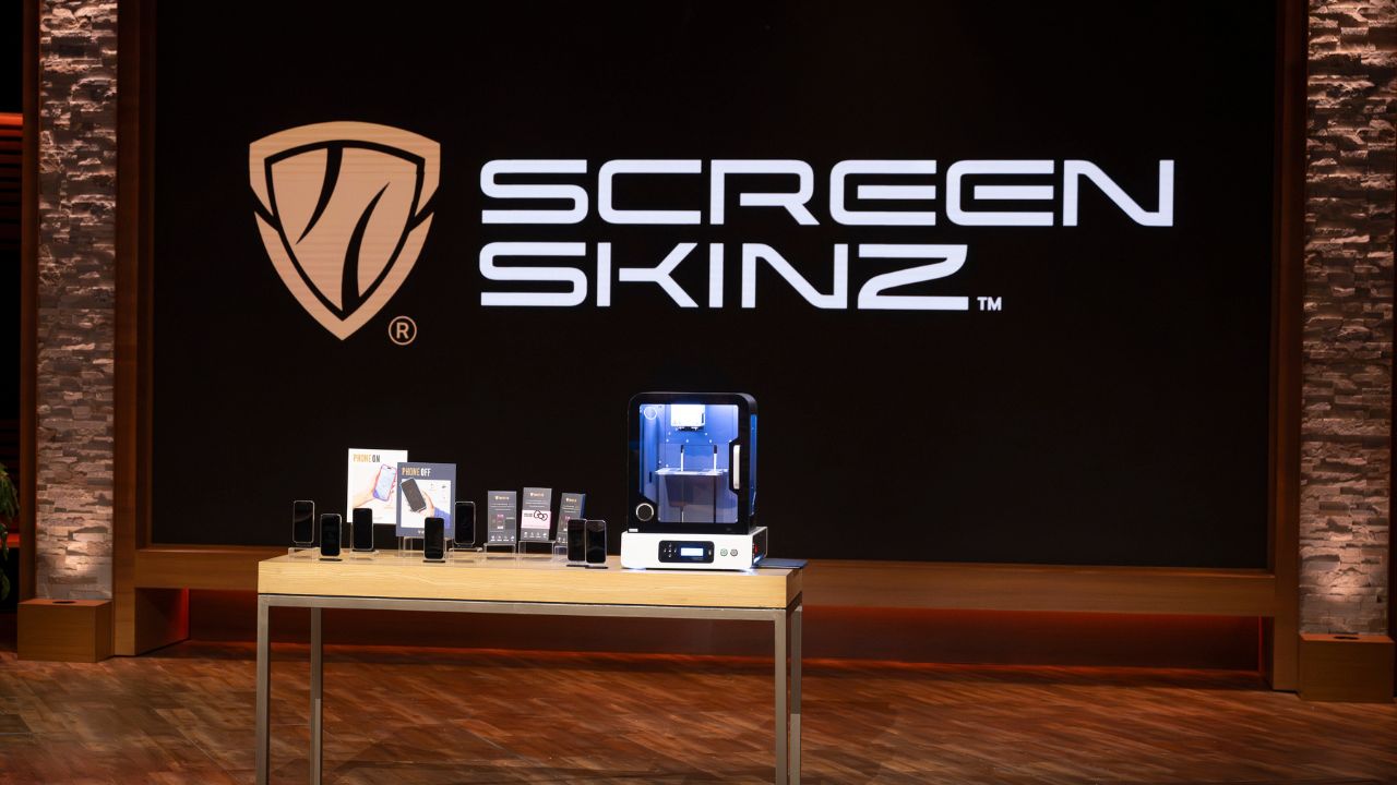 Shark Tank Screen Skinz Update