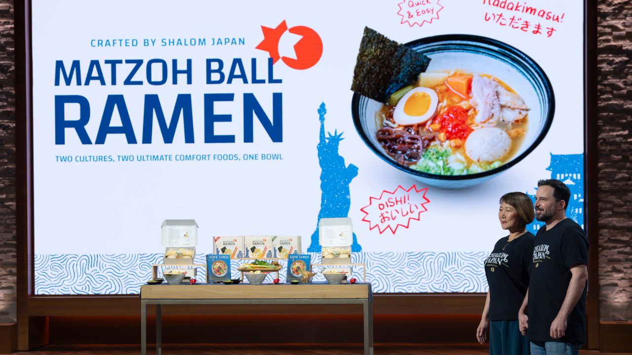 Shark Tank Shalom Japan Update