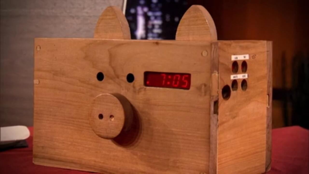 Wake N’ Bacon Alarm Clock Update | Shark Tank Season 2