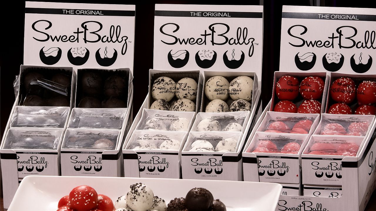Shark Tank Sweet Ballz Update